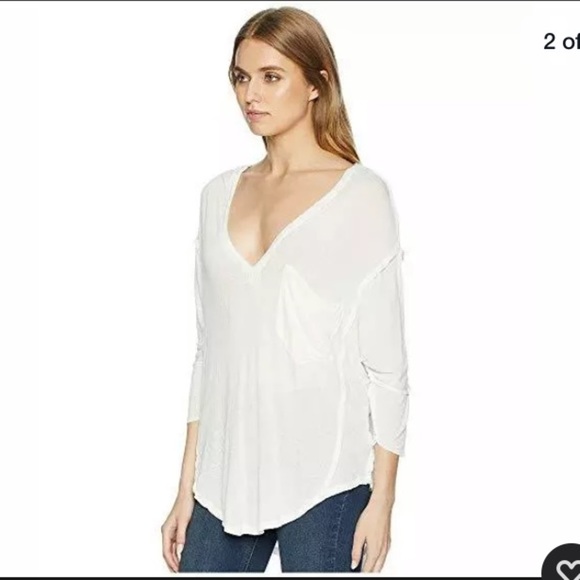 Free people golden gate tee size M - Picture 3 of 3